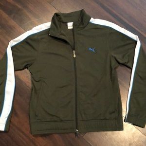 Retro Puma running jacket